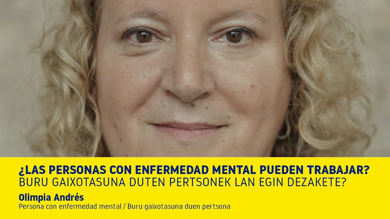 una persona con enfermedad mental puede trabajar