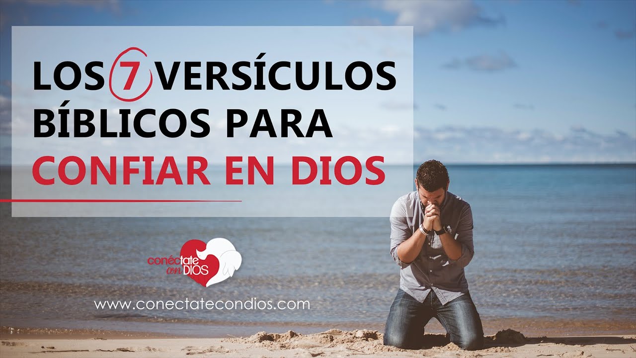 versiculos de fe y confianza en dios