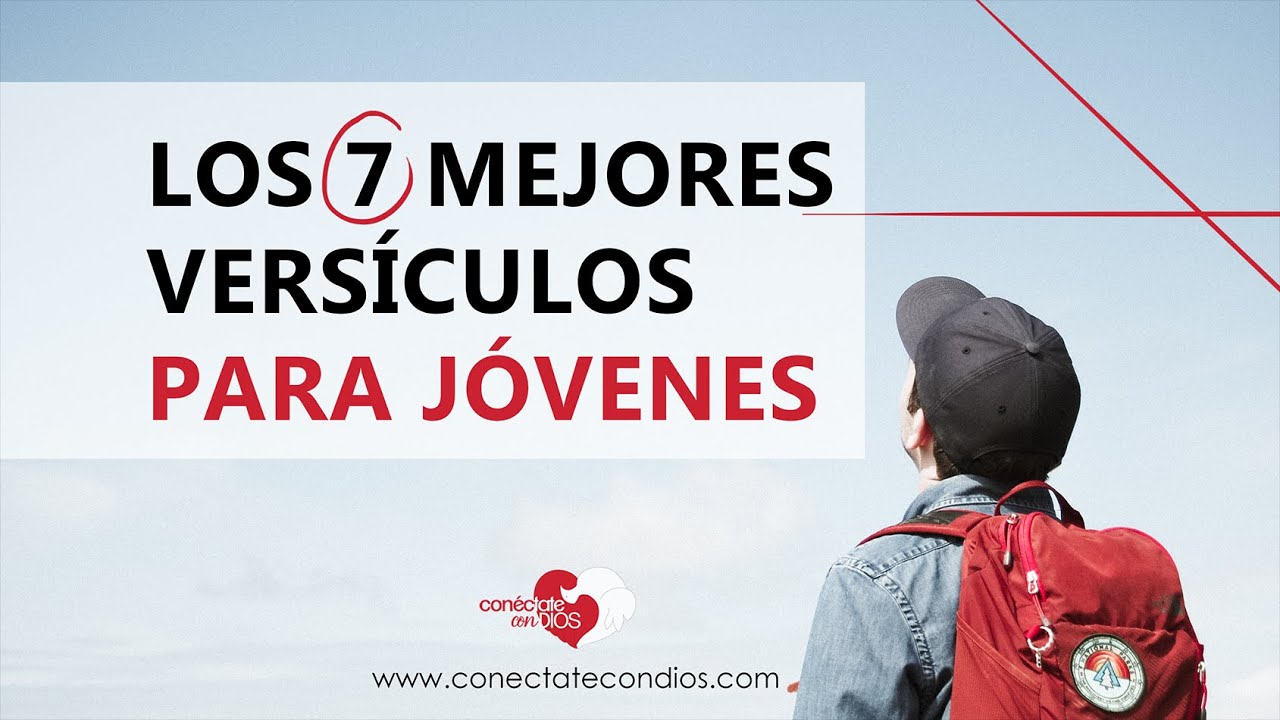 versículos para jóvenes de motivación cortos