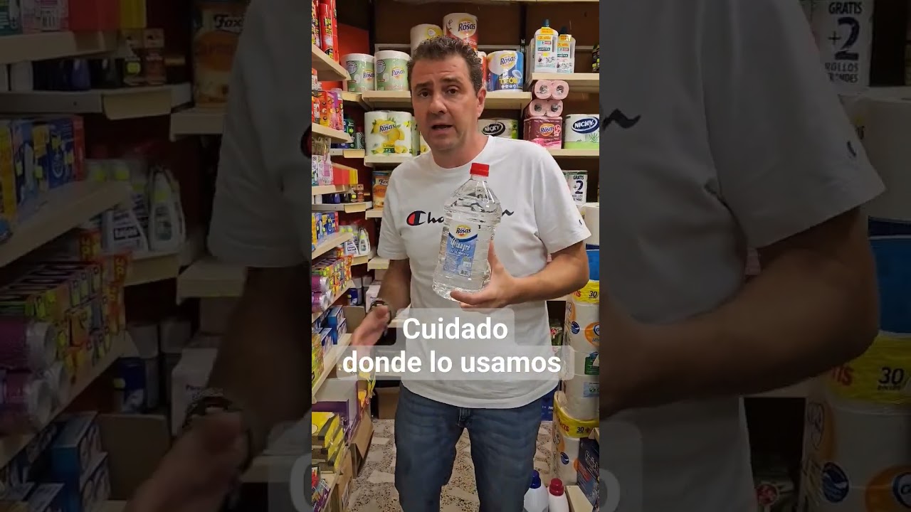 vinagre de vino blanco para limpiar