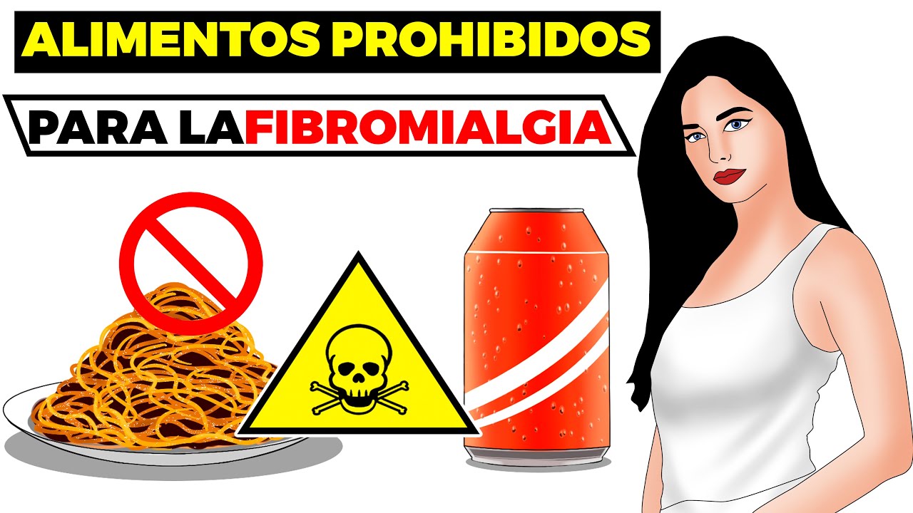 6 alimentos negativos para la fibromialgia