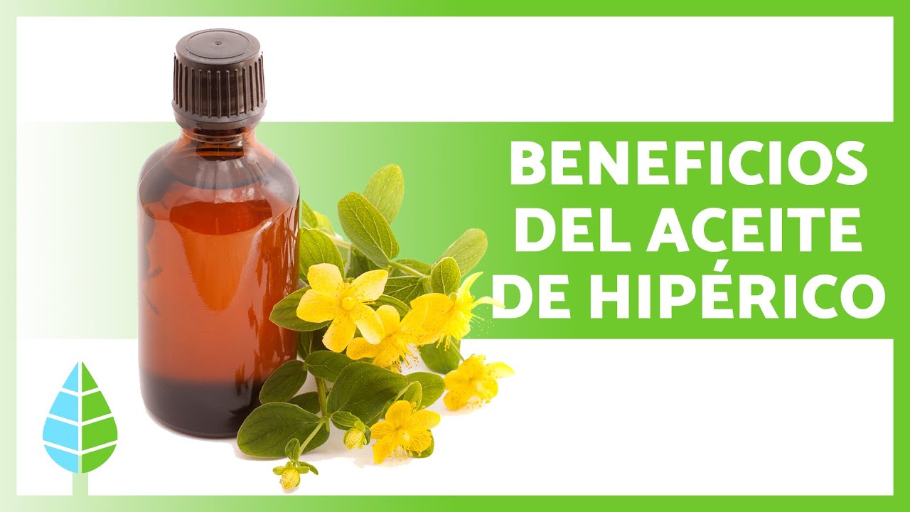 aceite de hipérico propiedades para la piel