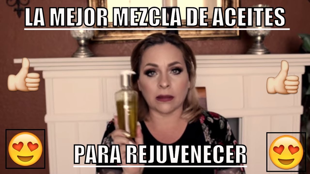 aceites esenciales para la cara antienvejecimiento