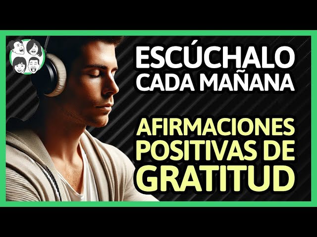 afirmaciones positivas para empezar el día