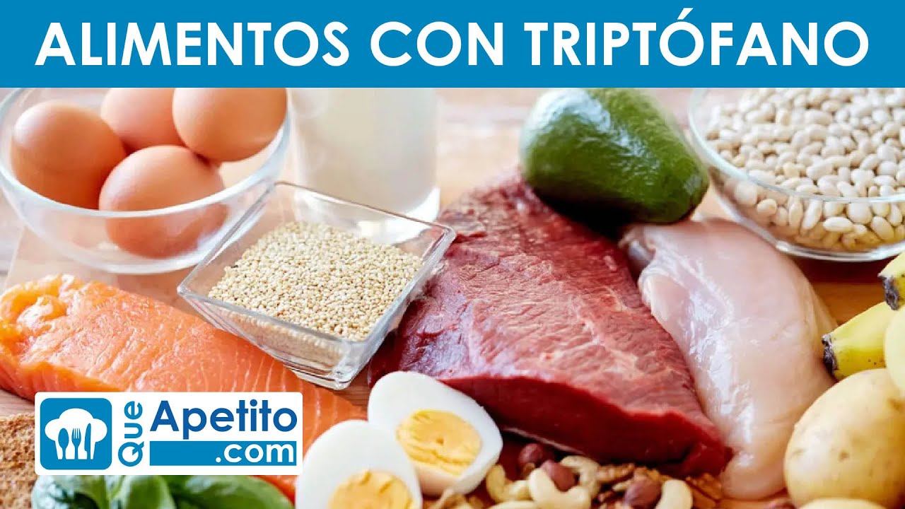 alimentos ricos en triptofano y magnesio