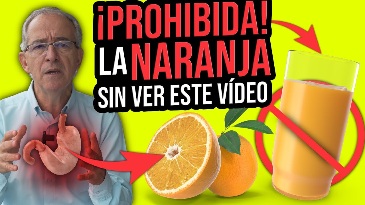 beneficios de tomar zumo de naranja