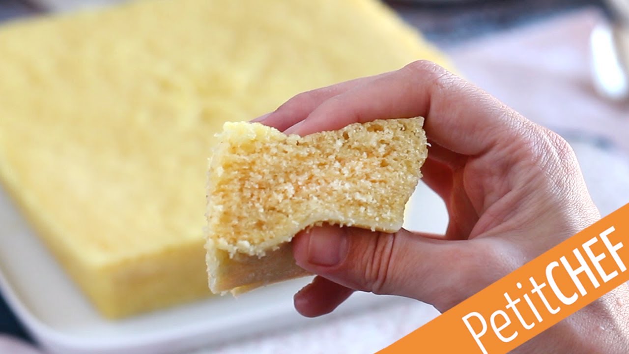 bizcocho de yogur en el microondas