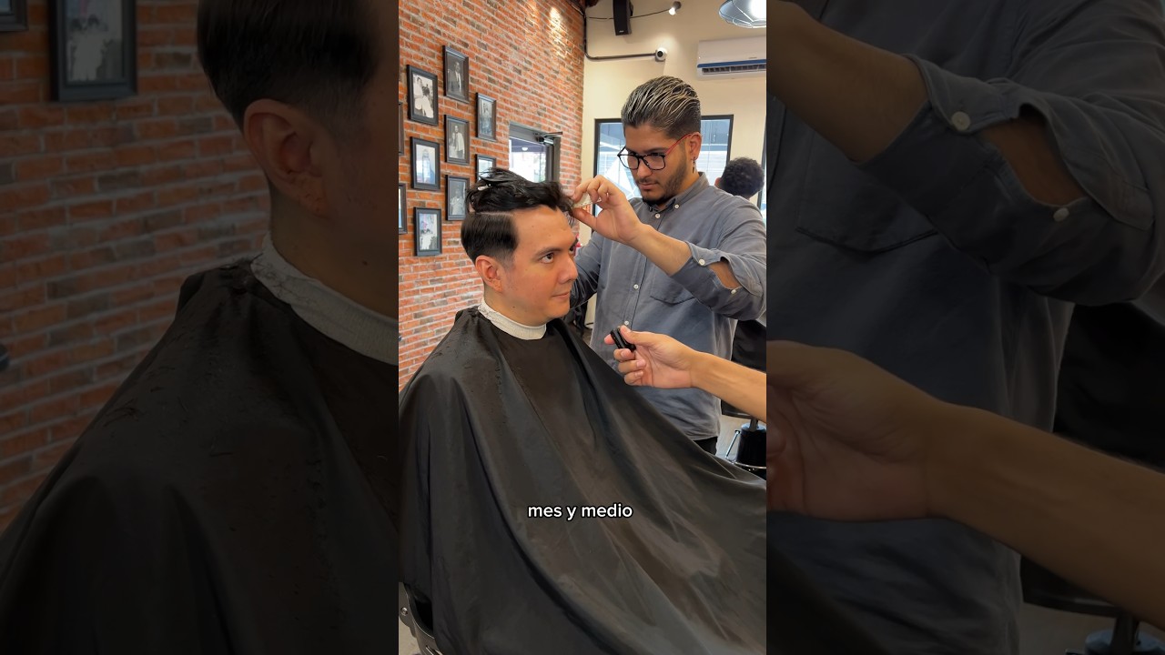 cada cuanto cortarse el pelo hombres