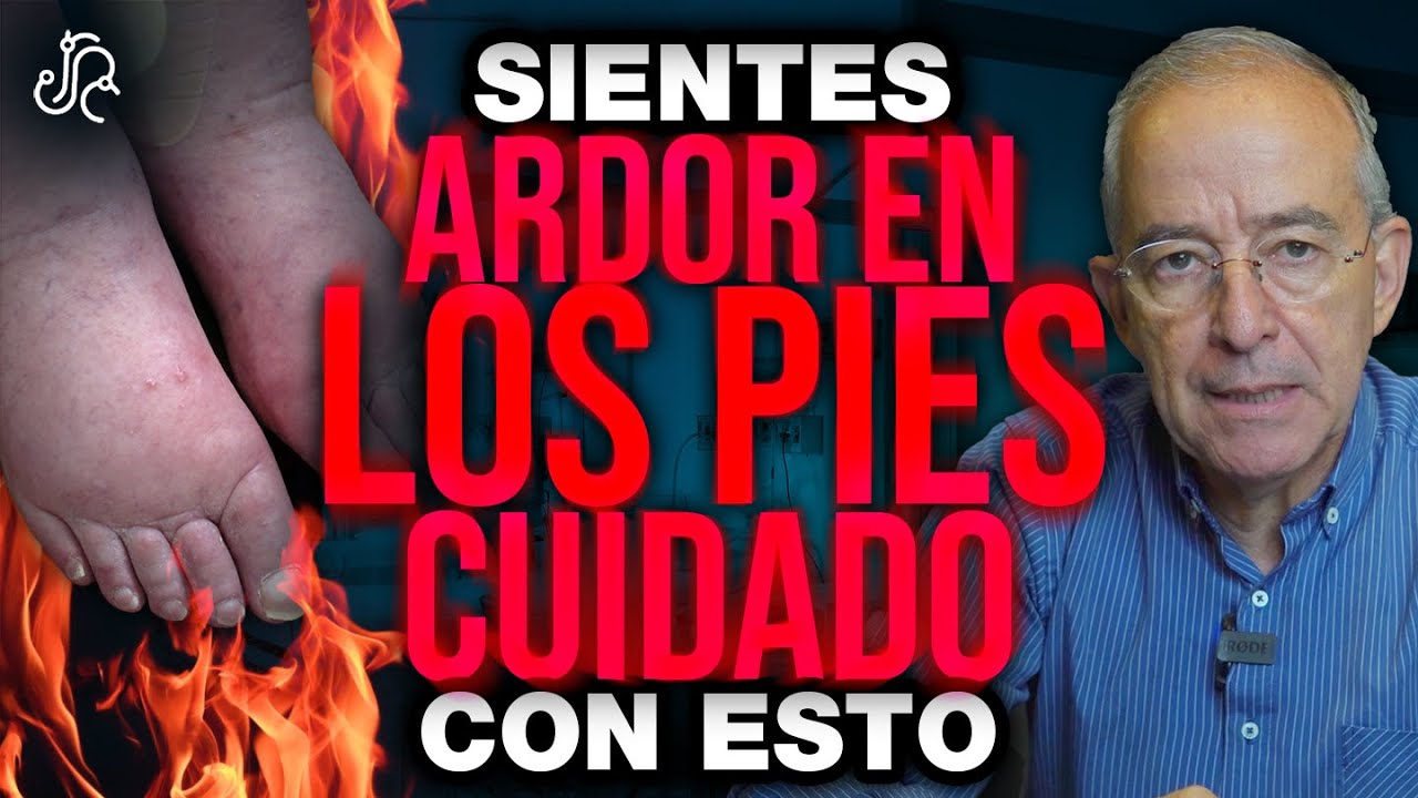 calor en la planta de los pies