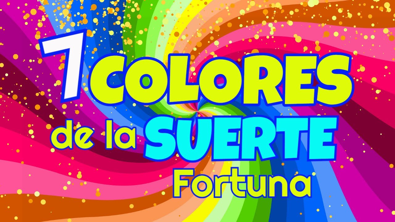 colores que dan suerte en un examen
