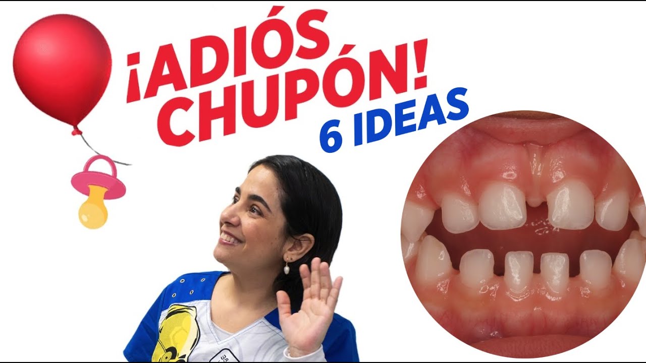 como quitar el chupete para dormir