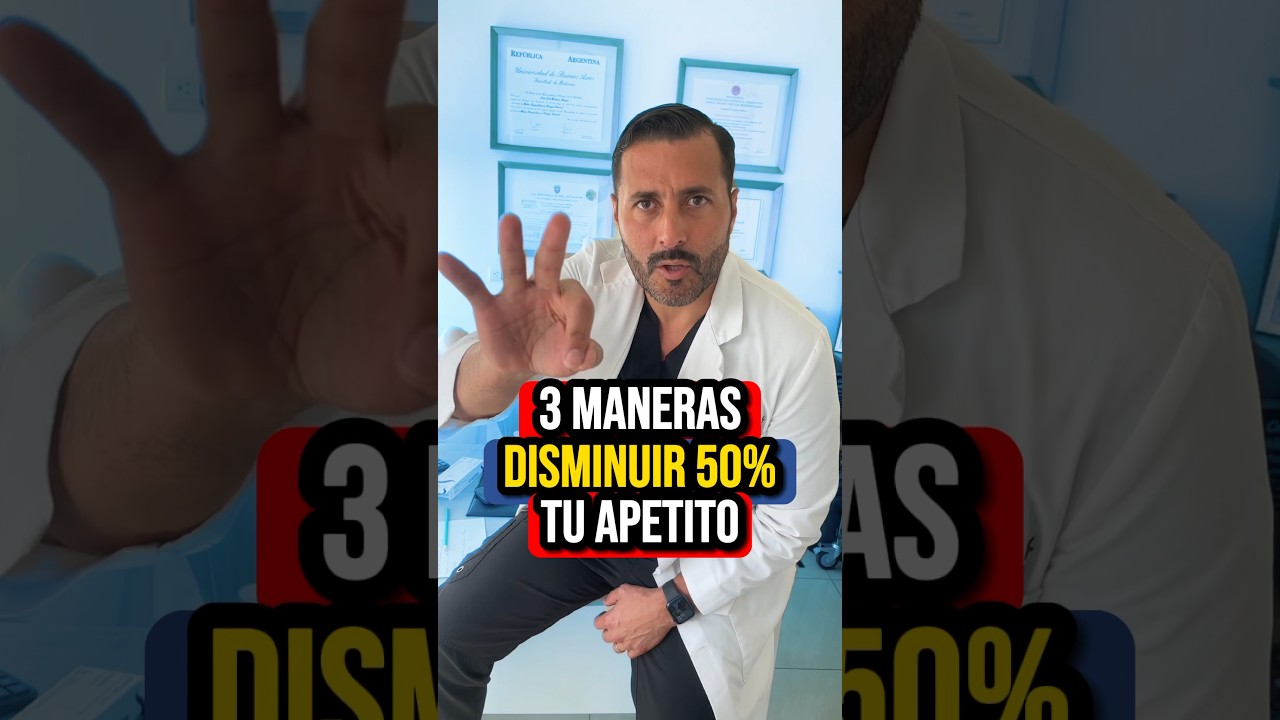 como quitar el hambre para no engordar