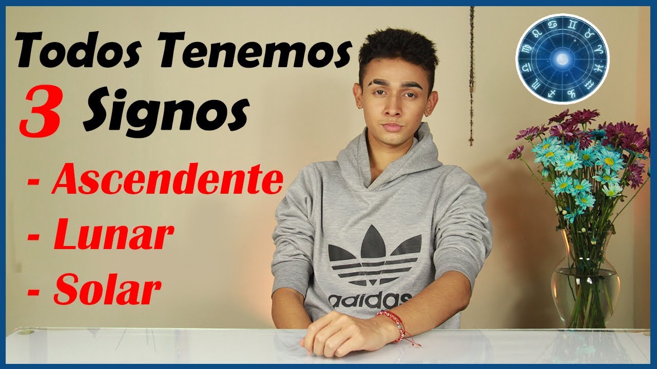 como saber tu ascendente y luna