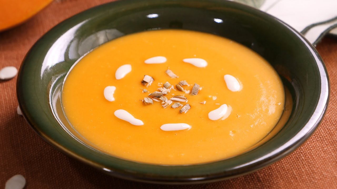 crema de calabaza con nata receta dela abuela