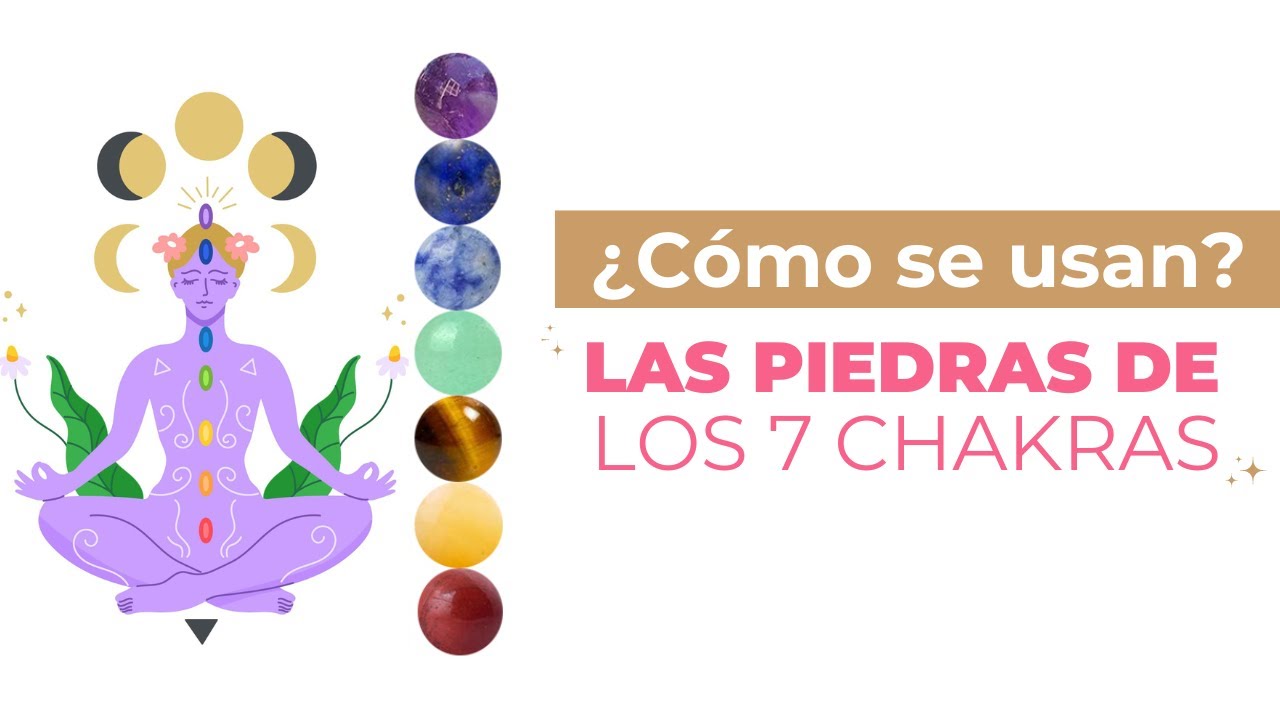 cuales son las piedras de los 7 chakras