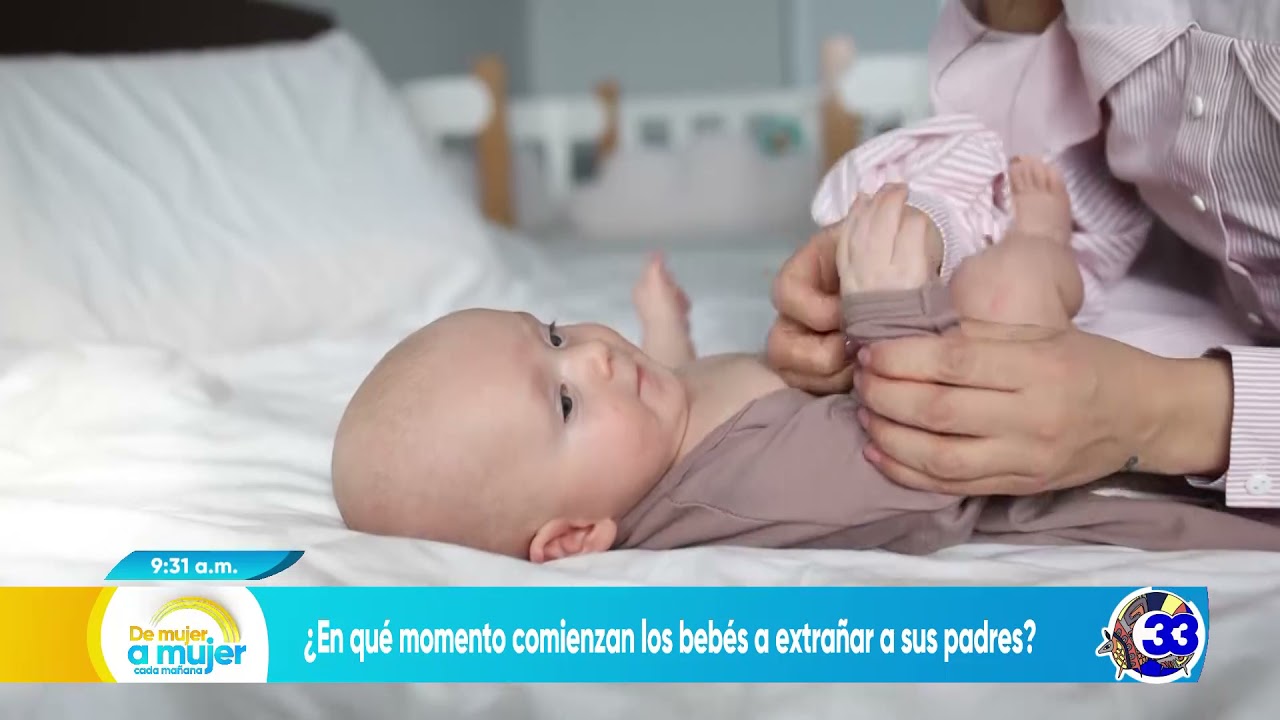 cuando empiezan a extrañar los bebes