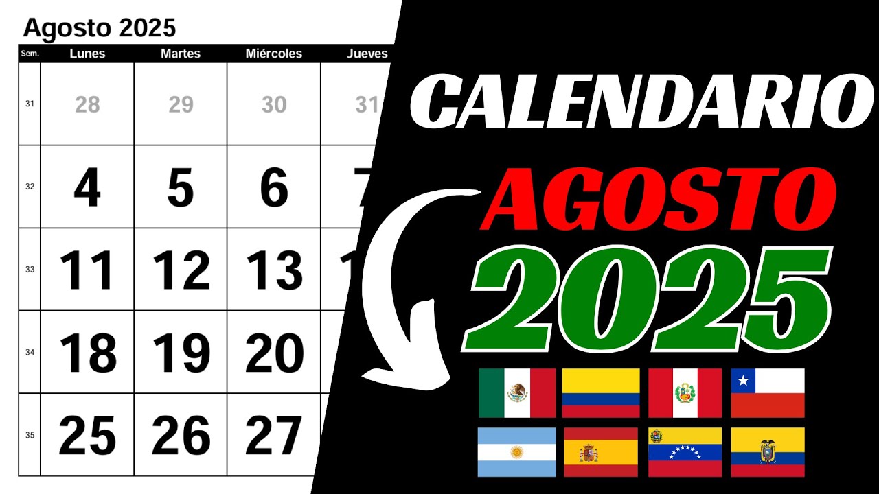 cuanto queda para el 25 de agosto