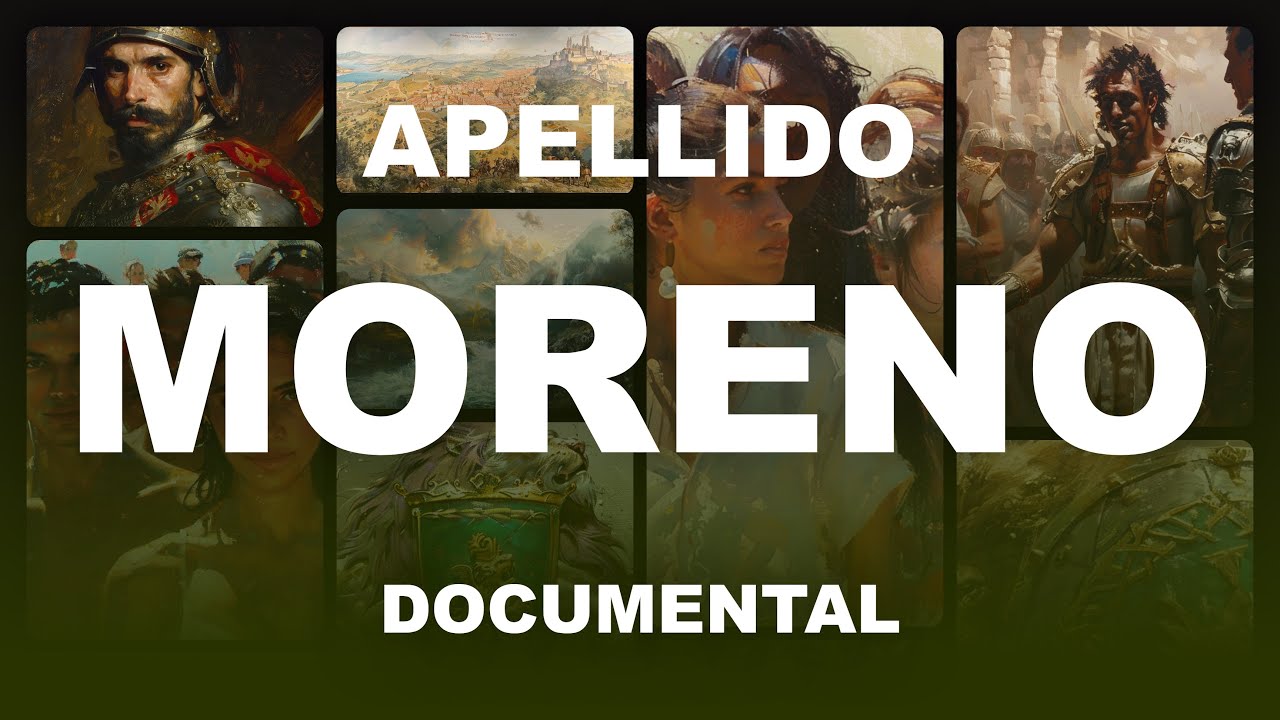 de donde proviene el apellido moreno