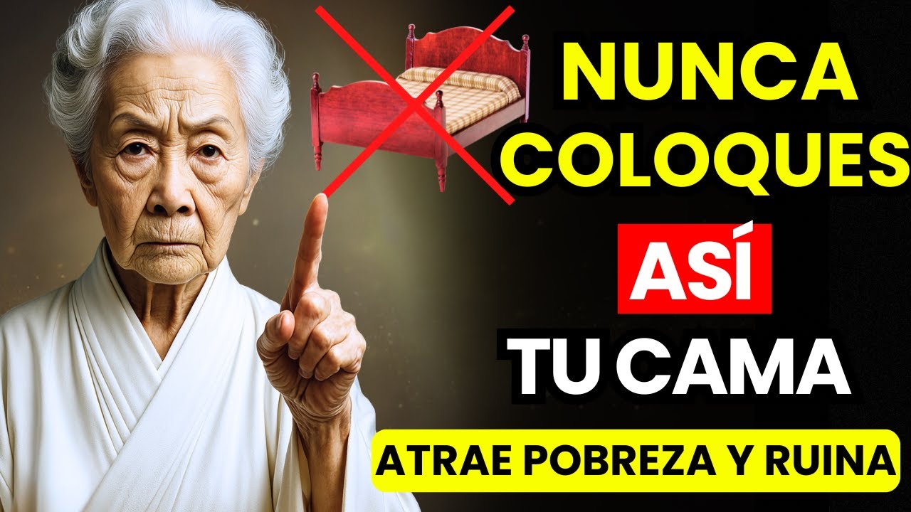 donde poner la cama en una habitación pequeña