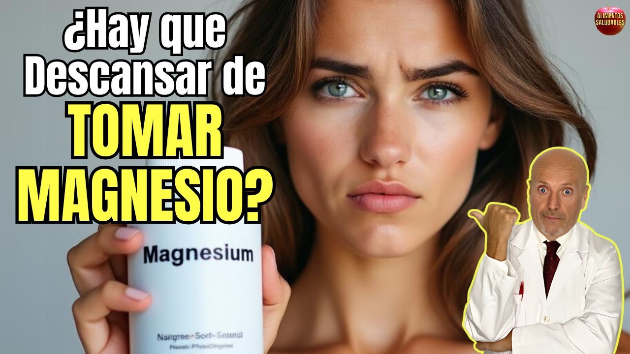 durante cuanto tiempo se puede tomar magnesio