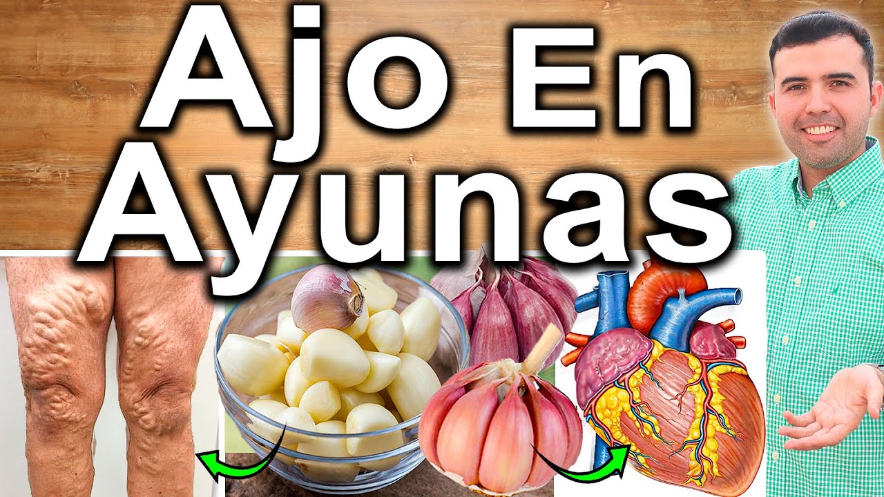 el ajo es bueno para la salud