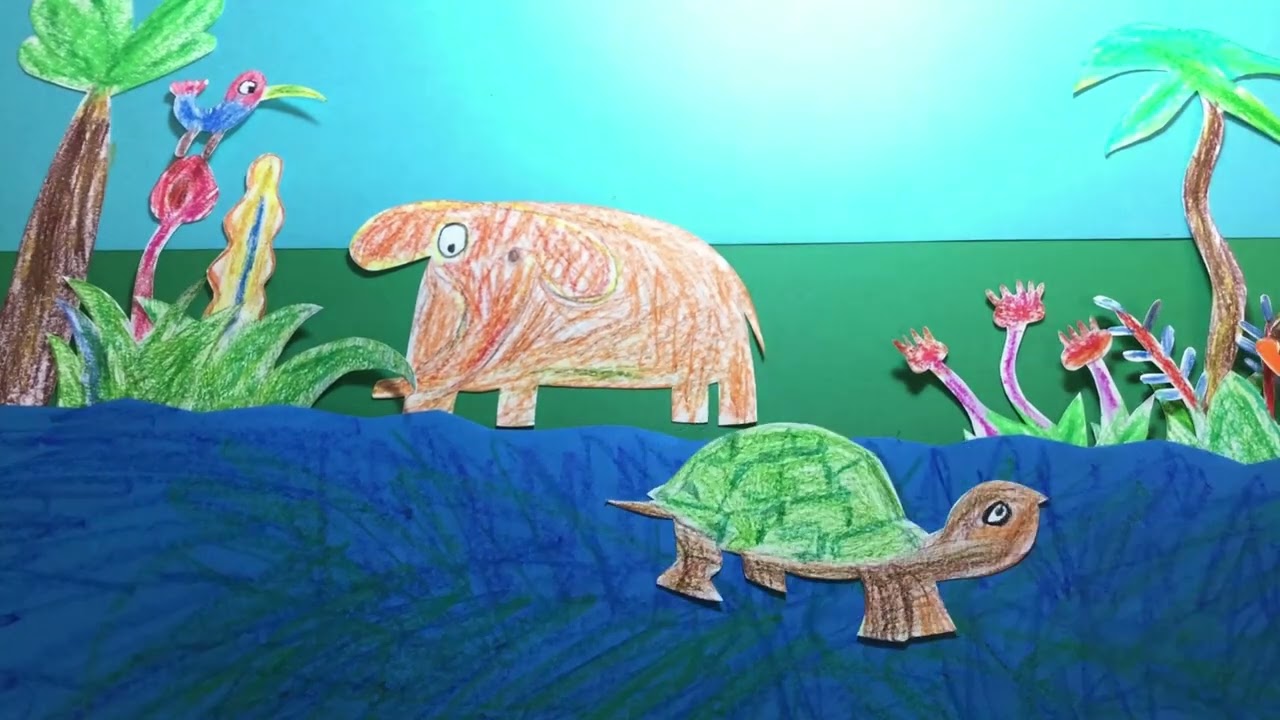 el elefante que perdio su ojo