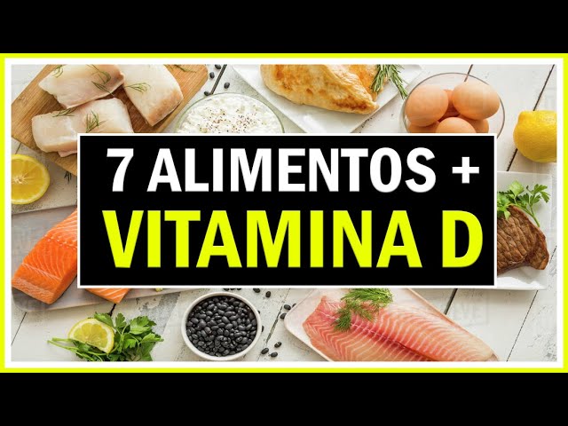 en qué verdura se encuentra la vitamina d