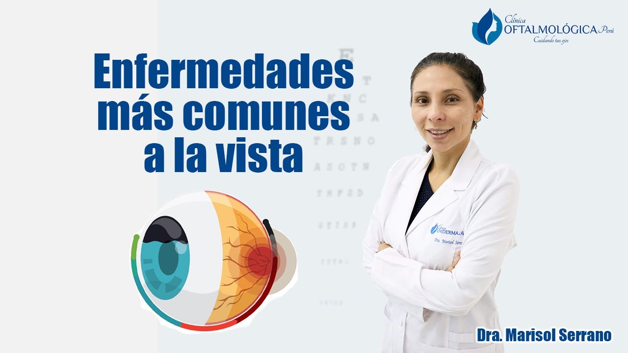 enfermedades de la vista más comunes