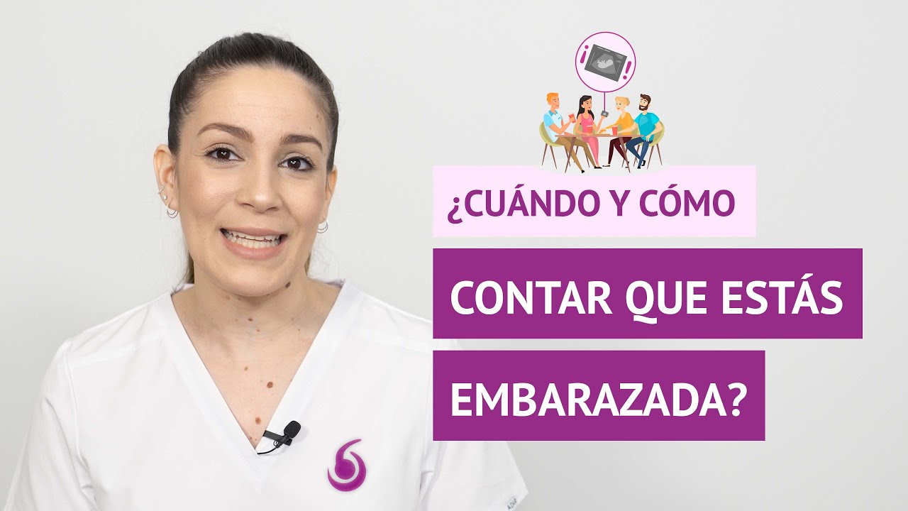 formas de decir que estas embarazada