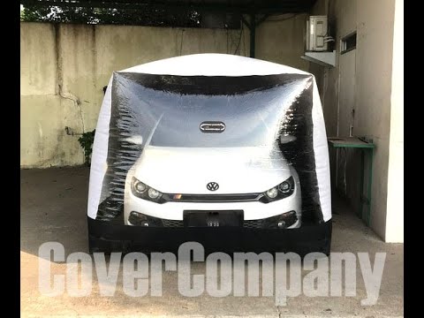 fundas para proteger el coche del sol