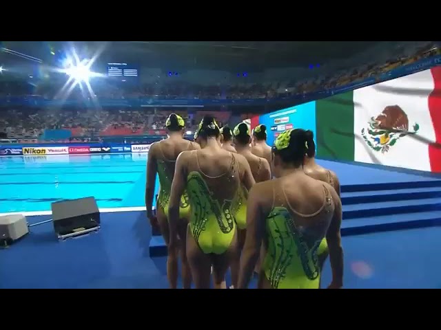 gimnasia en el agua como se llama