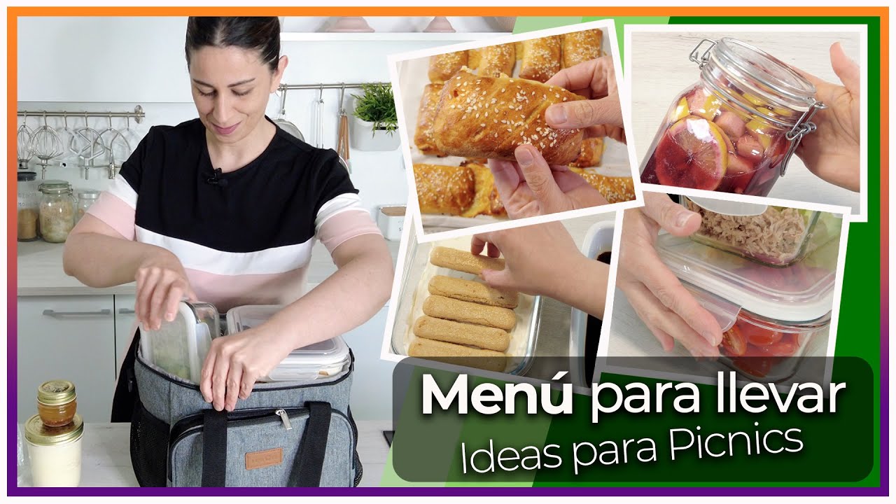 ideas comida para llevar al campo