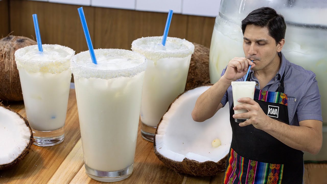 jugo de coco en lata para que sirve