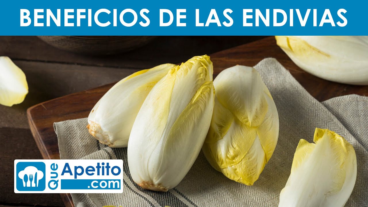 la endivia es buena para el hígado