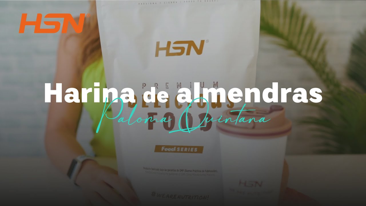 la harina de almendra tiene gluten