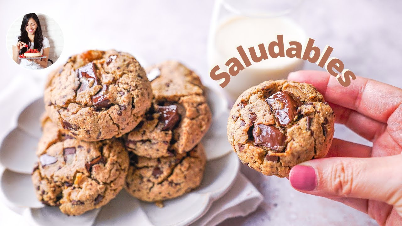 las mejores galletas de avena y chocolate