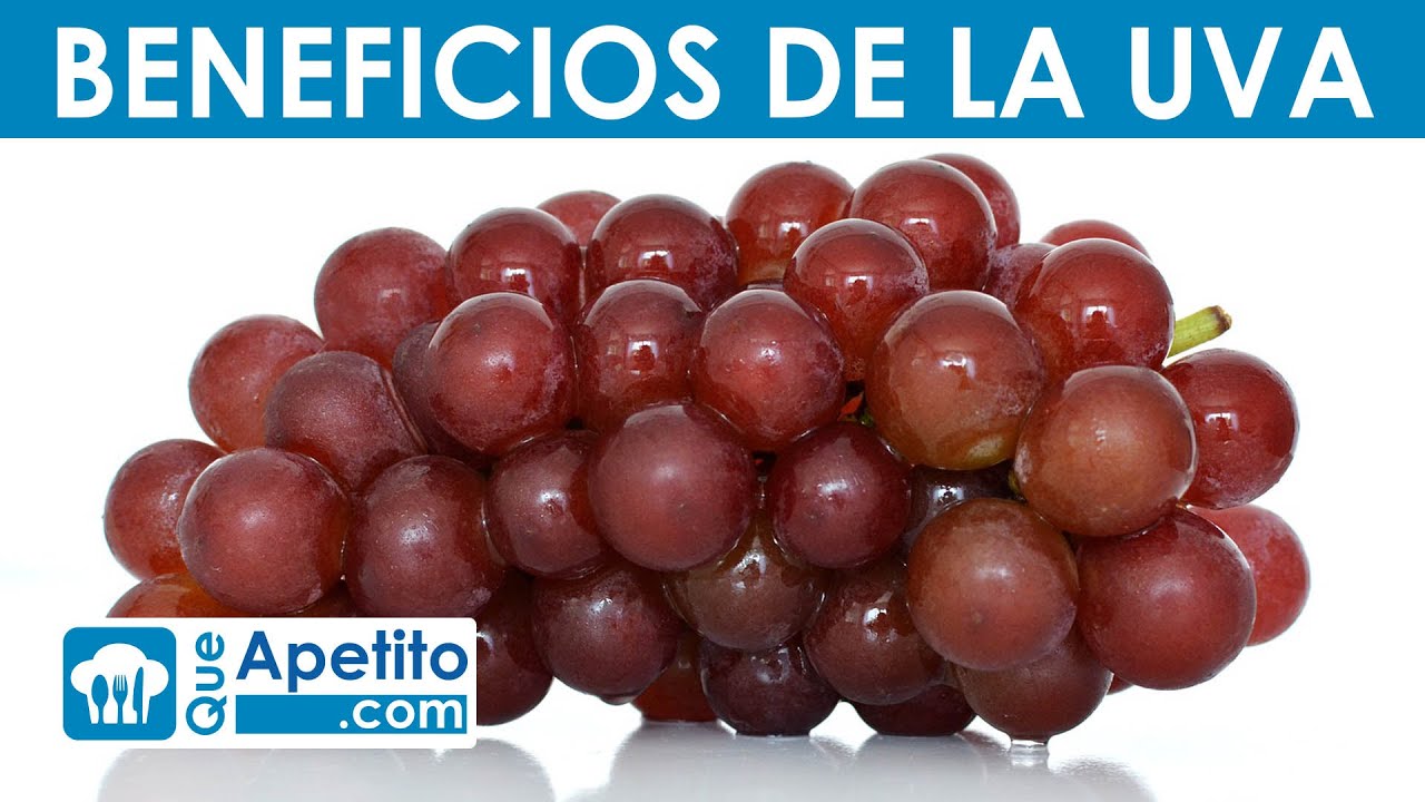 las uvas son laxantes o astringentes