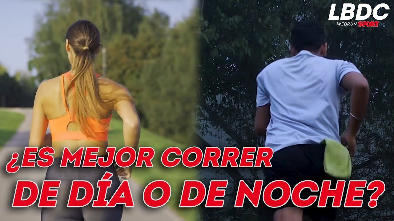 mejor hora para salir a correr