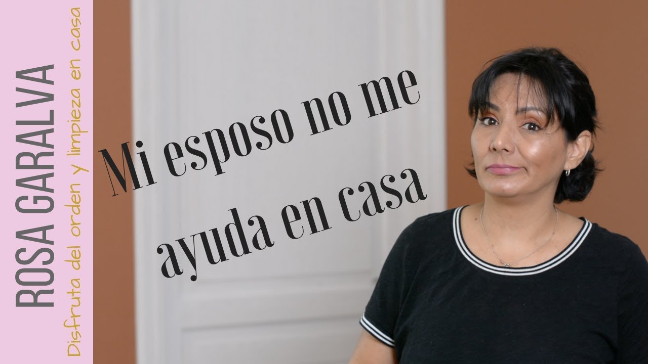 mi pareja no hace nada en casa