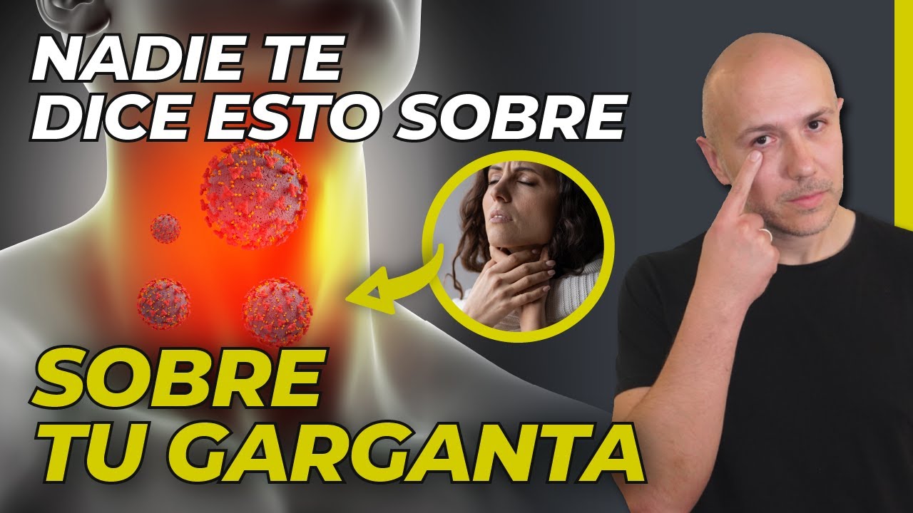 moco con sangre y dolor de garganta
