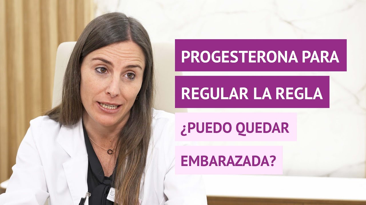 niveles de progesterona para quedar embarazada