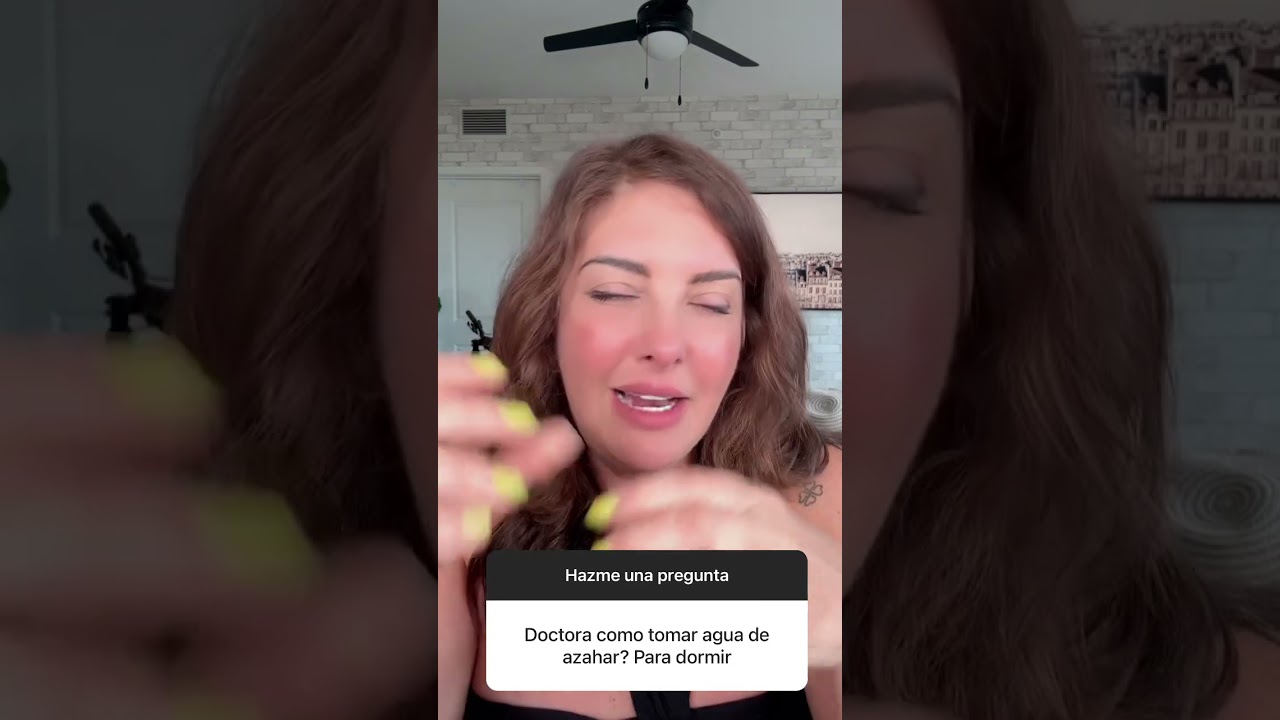 para q sirve el agua de azahar