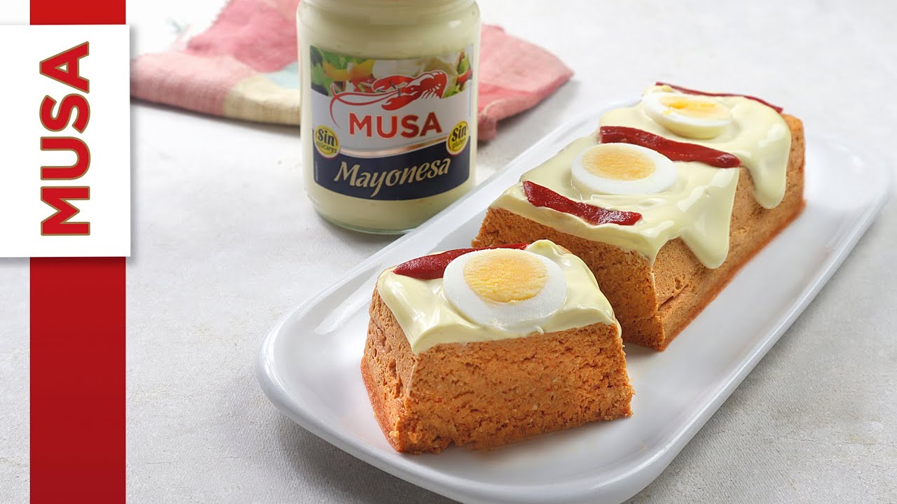 pastel de pimientos del piquillo y atun