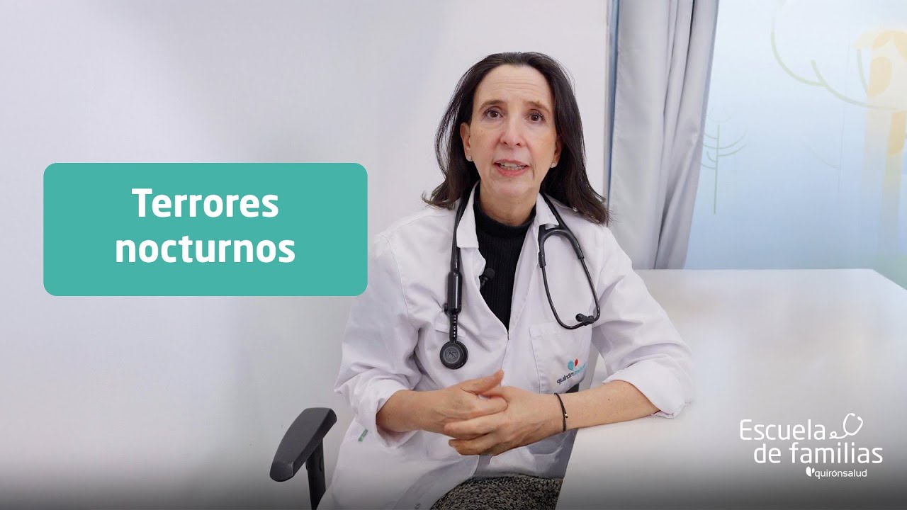 porque me despierto gritando en la noche