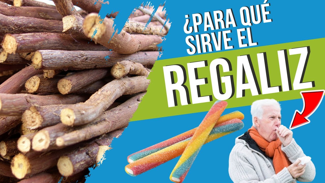 propiedades de la infusión de regaliz