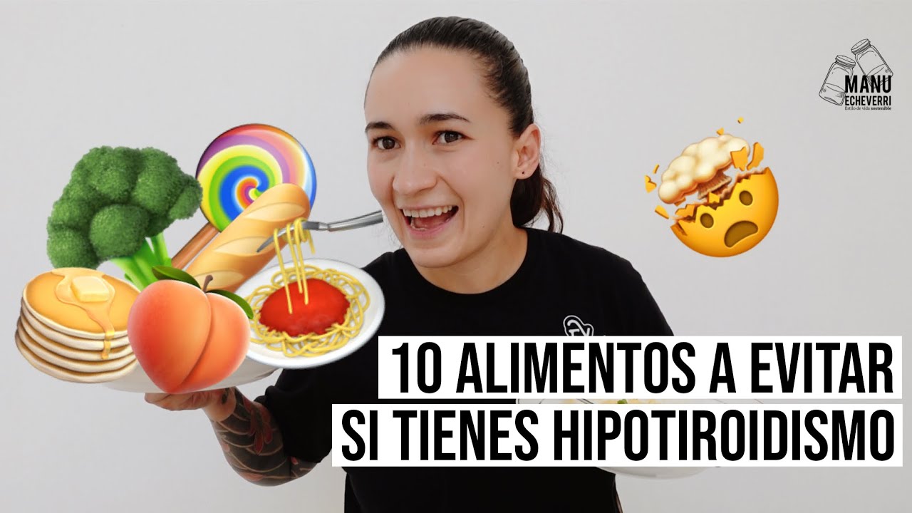 que no se puede comer con hipotiroidismo