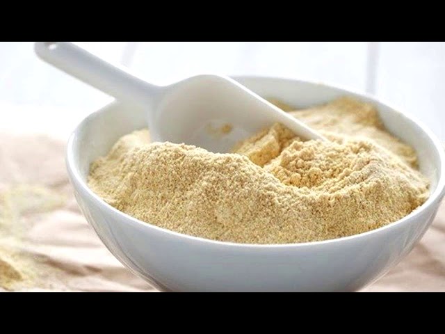 qué propiedades tiene la harina de garbanzo