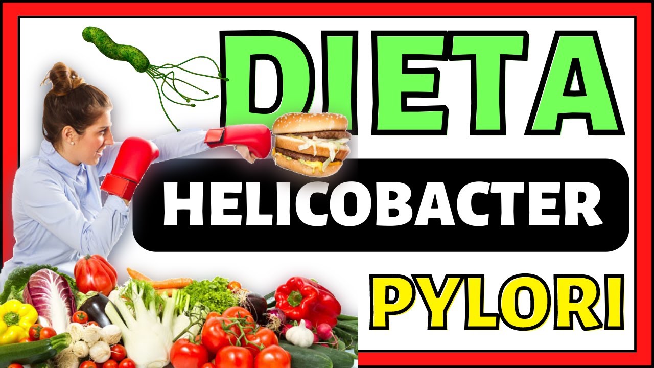 que puedo comer con helicobacter pylori