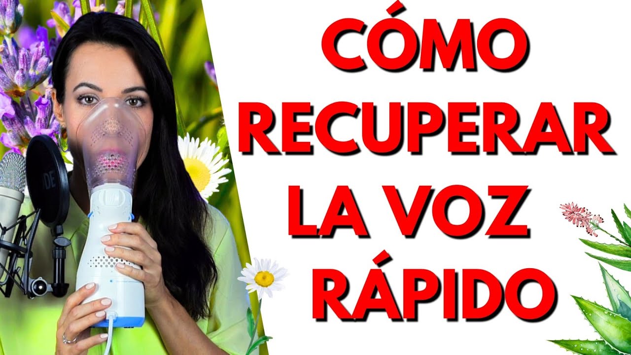 remedios caseros para la voz ronca
