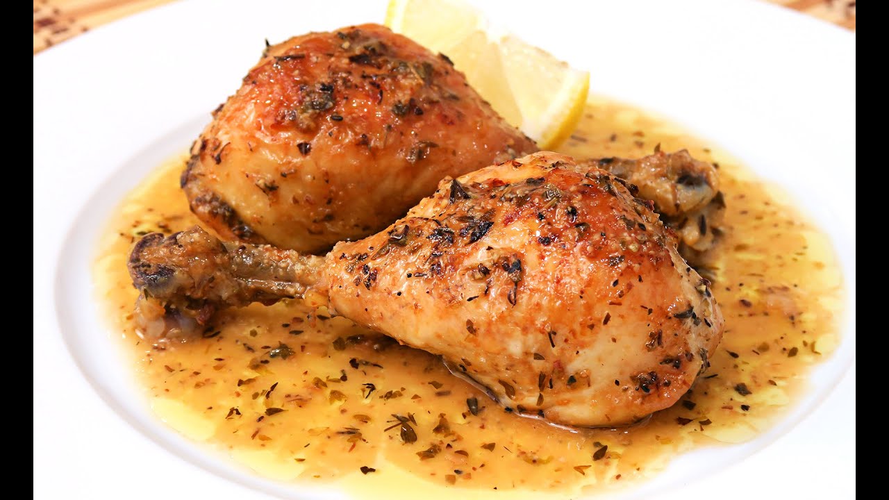 solomillos de pollo al horno al limón